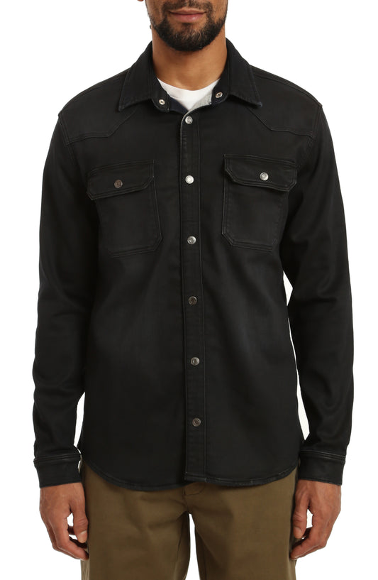 Mavi Parker Coated Athletic Shirt - Devine 23
