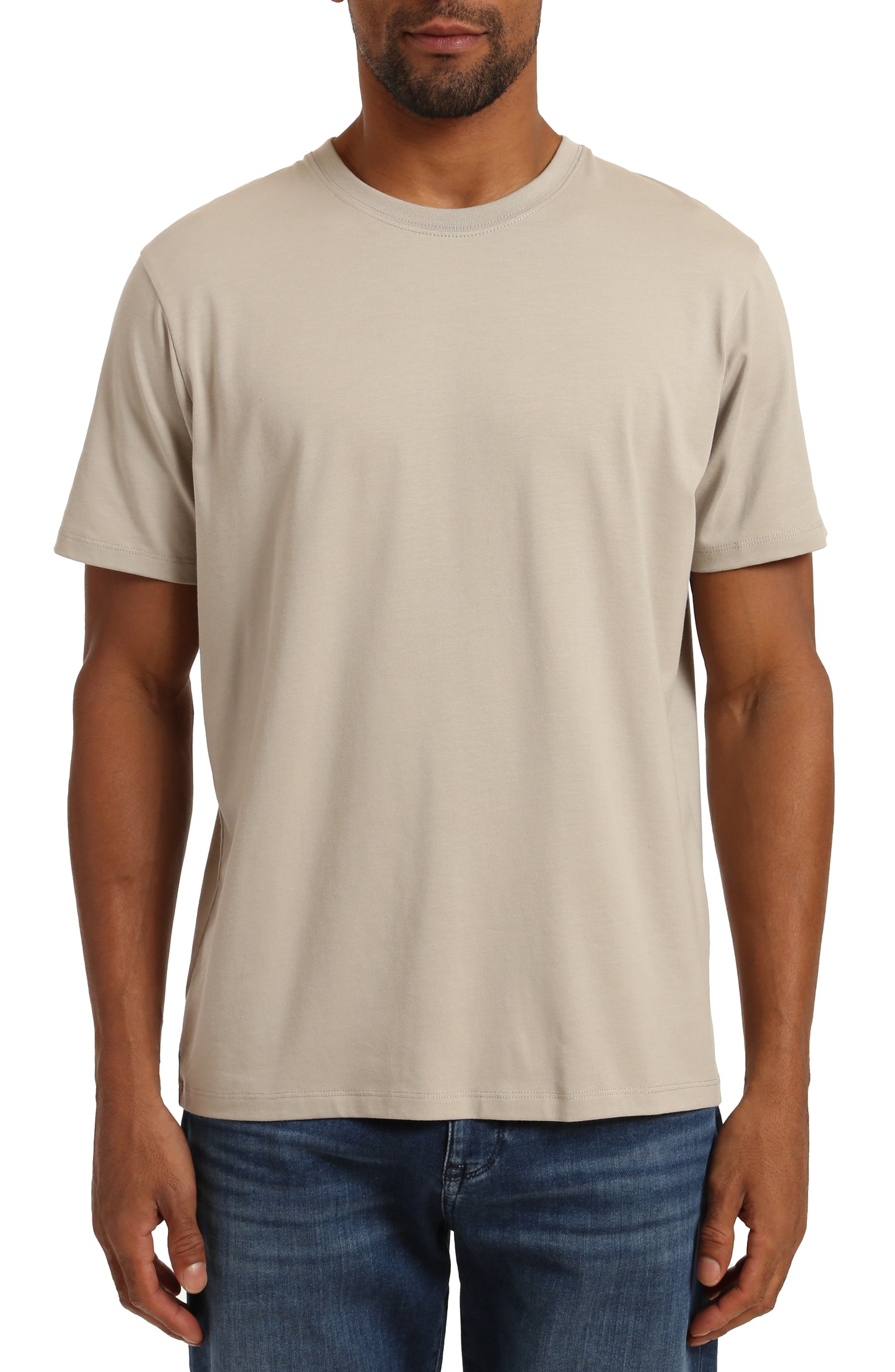 Mavi Men's Natural Dyed T-Shirt - Devine 23