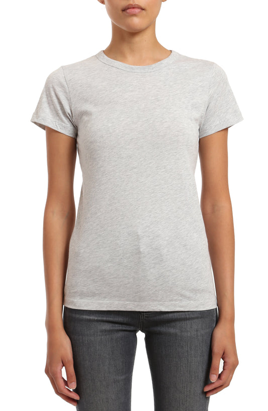 Mavi Women's Crew Neck Basic Snow - Grey - Devine 23