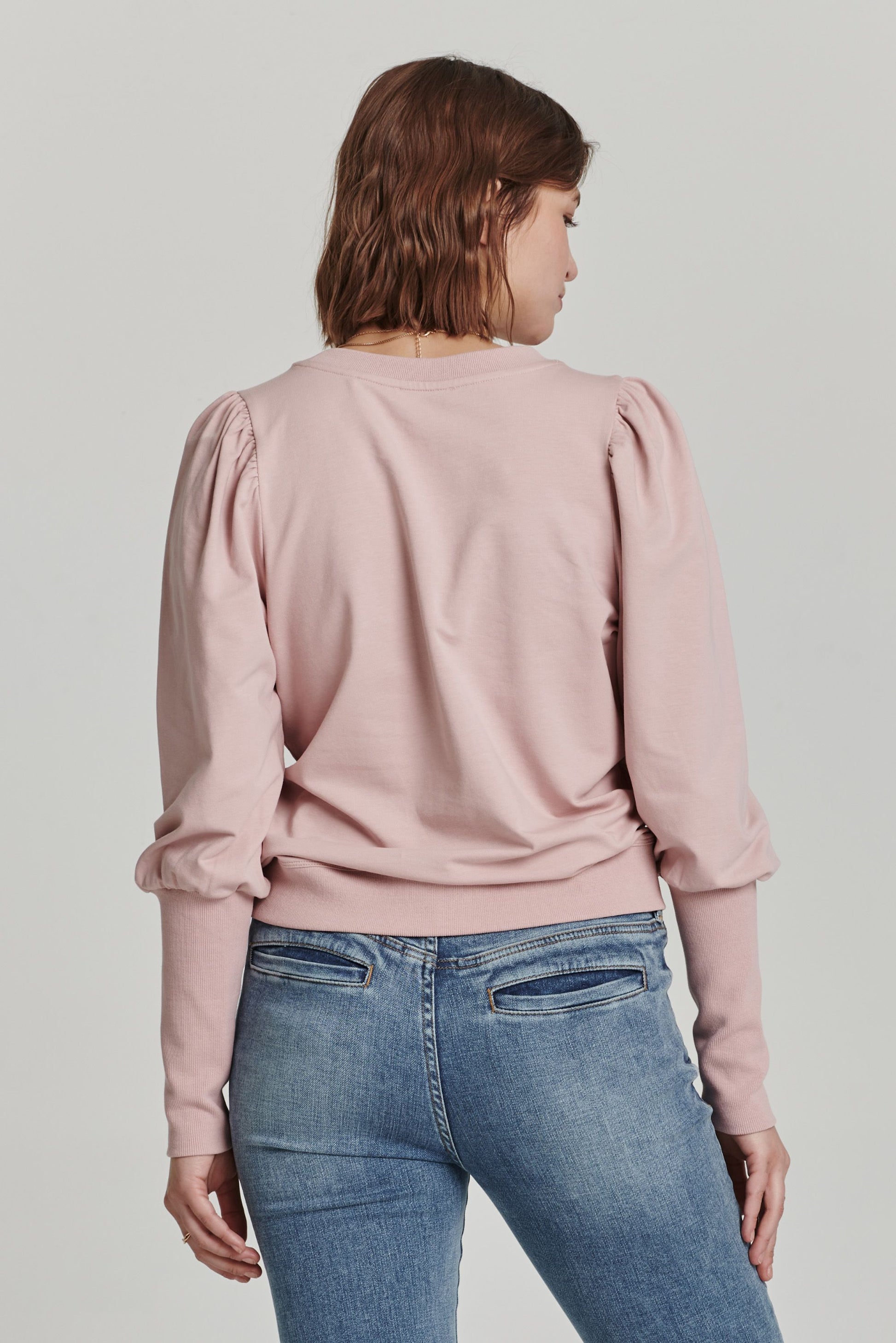 Another Love Sweatshirt with Rib Cuffs - Tara - Devine 23