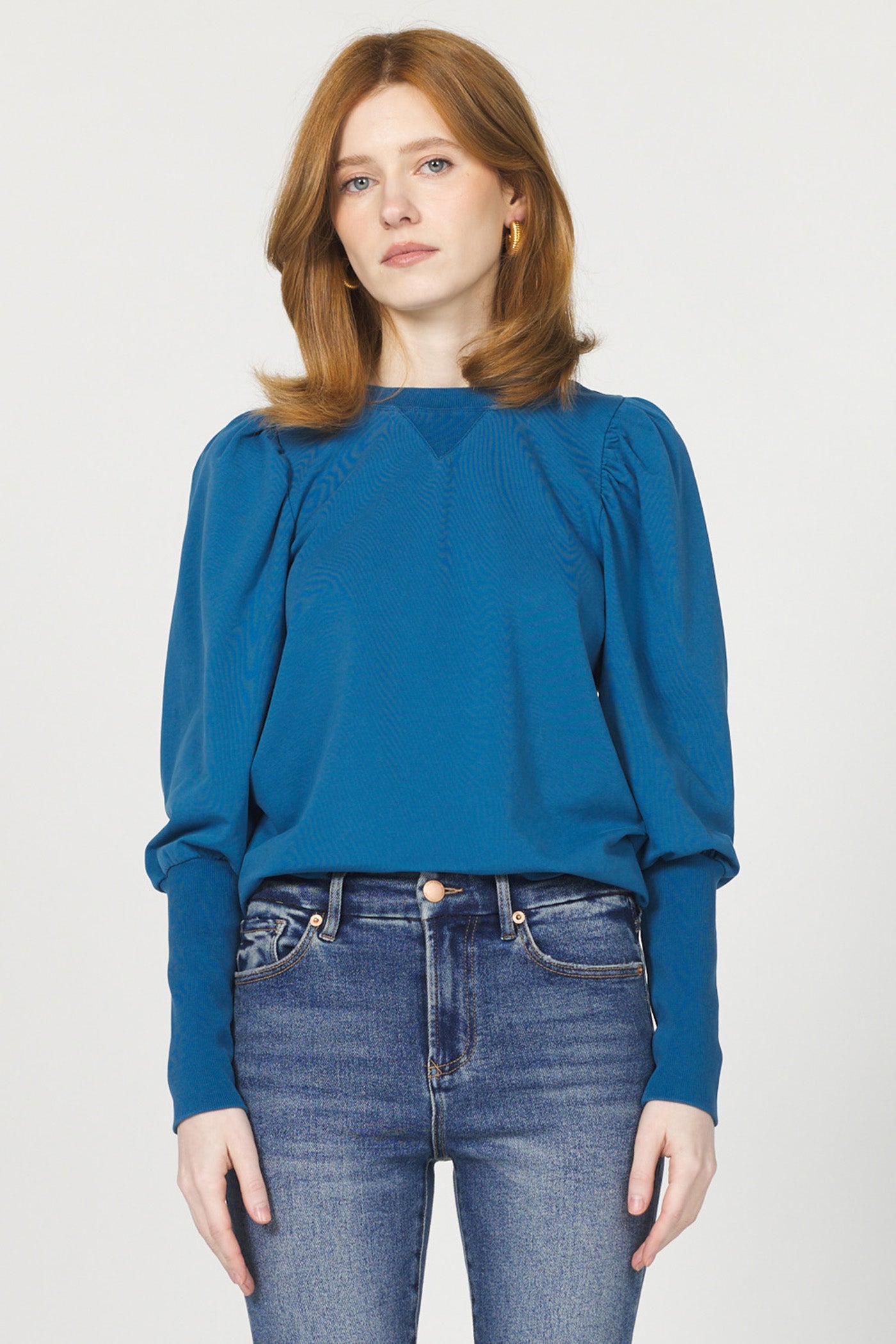 Another Love Sweatshirt with Rib Cuffs - Tara - Devine 23