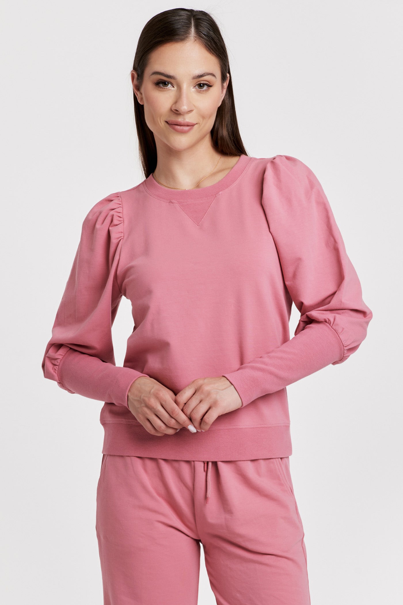 Another Love Sweatshirt with Rib Cuffs - Tara - Devine 23