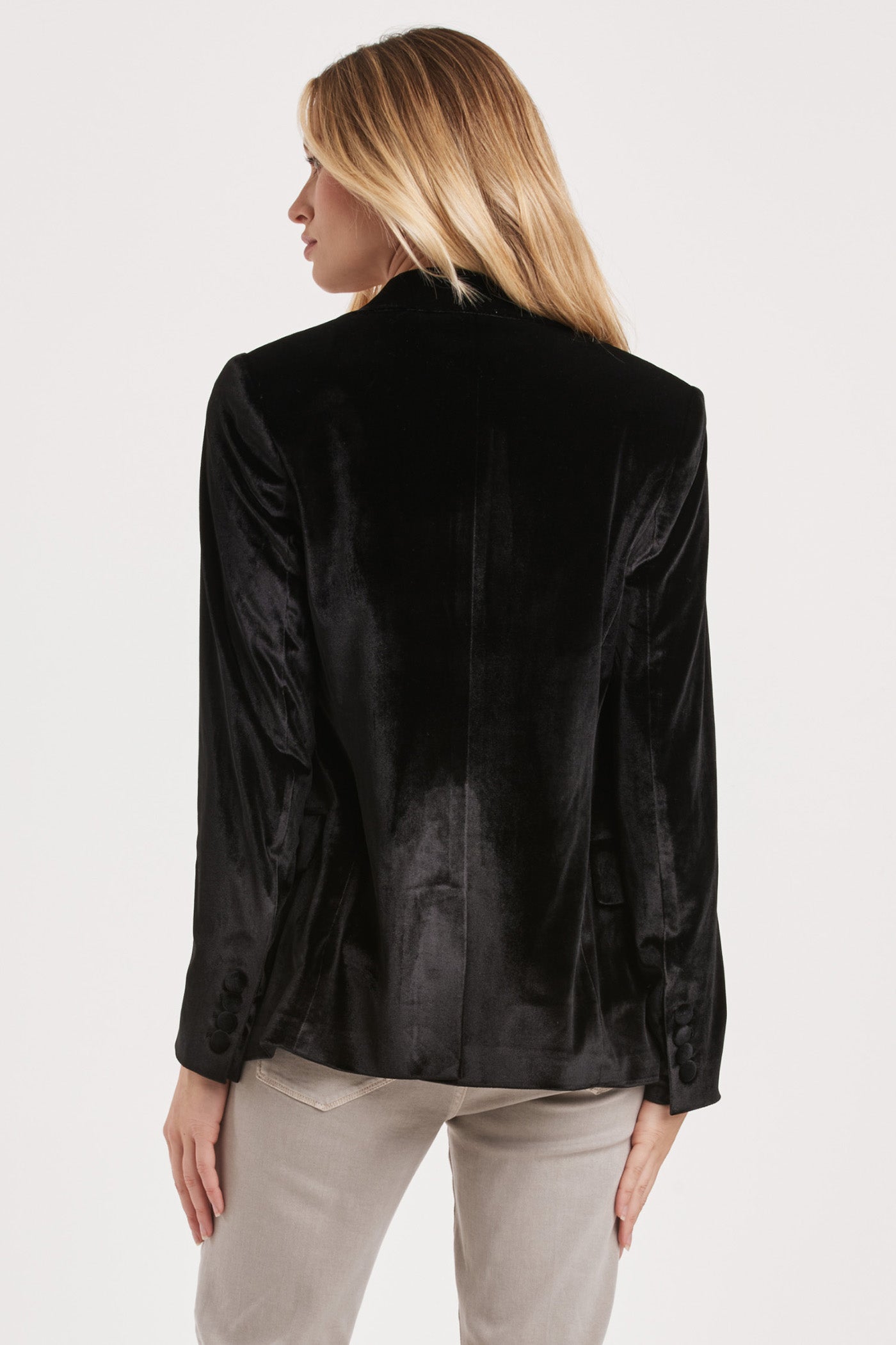 ANOTHER LOVE 3 POCKET VELVET BLAZER - NADJA - Devine 23