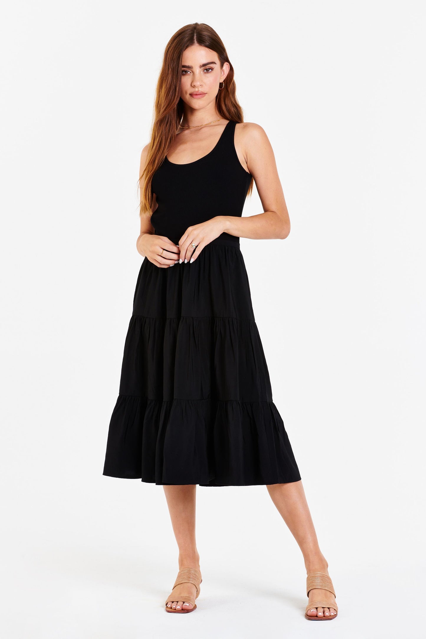 Another Love Sleeveless Rib Dress - Portia - Devine 23