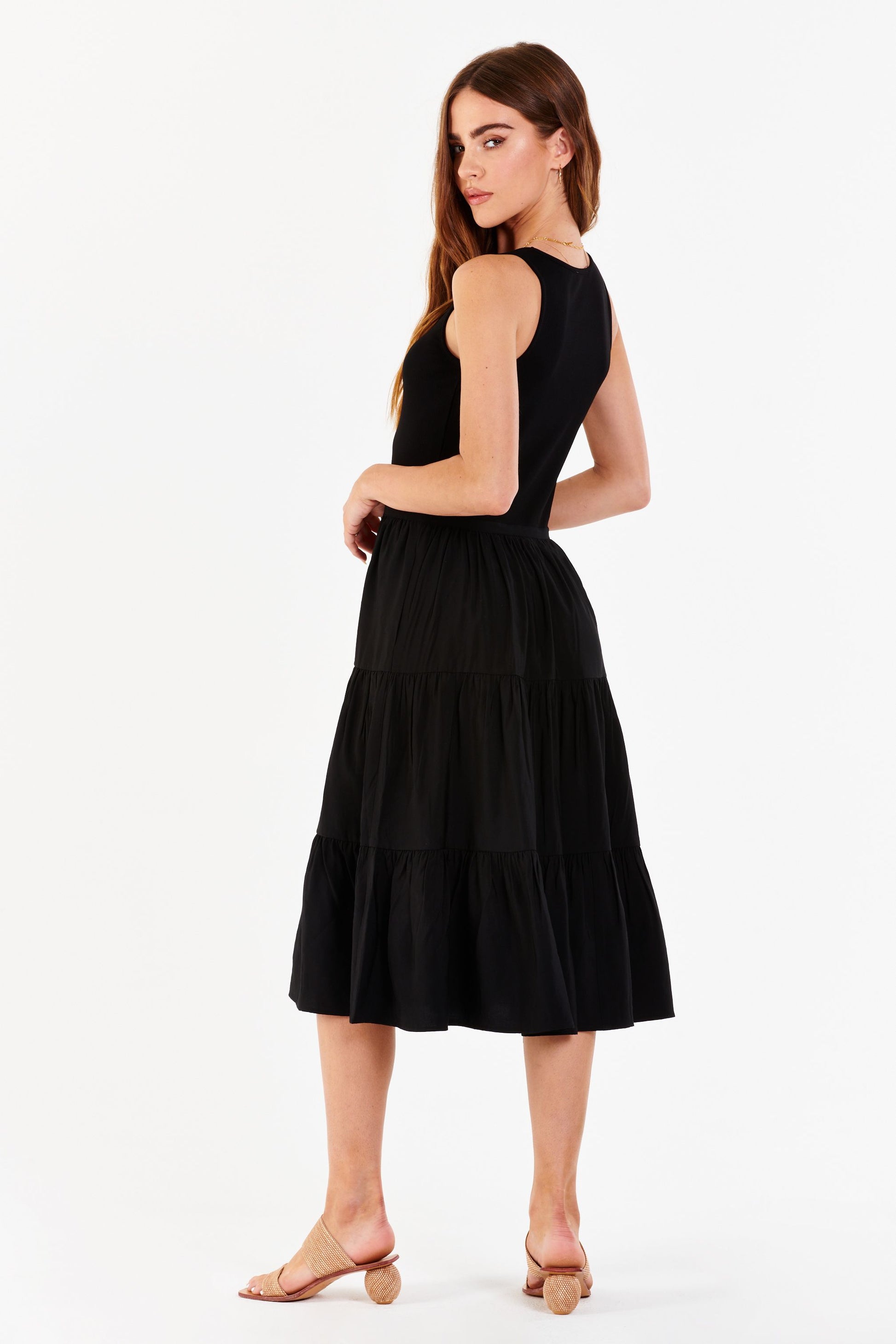 Another Love Sleeveless Rib Dress - Portia - Devine 23