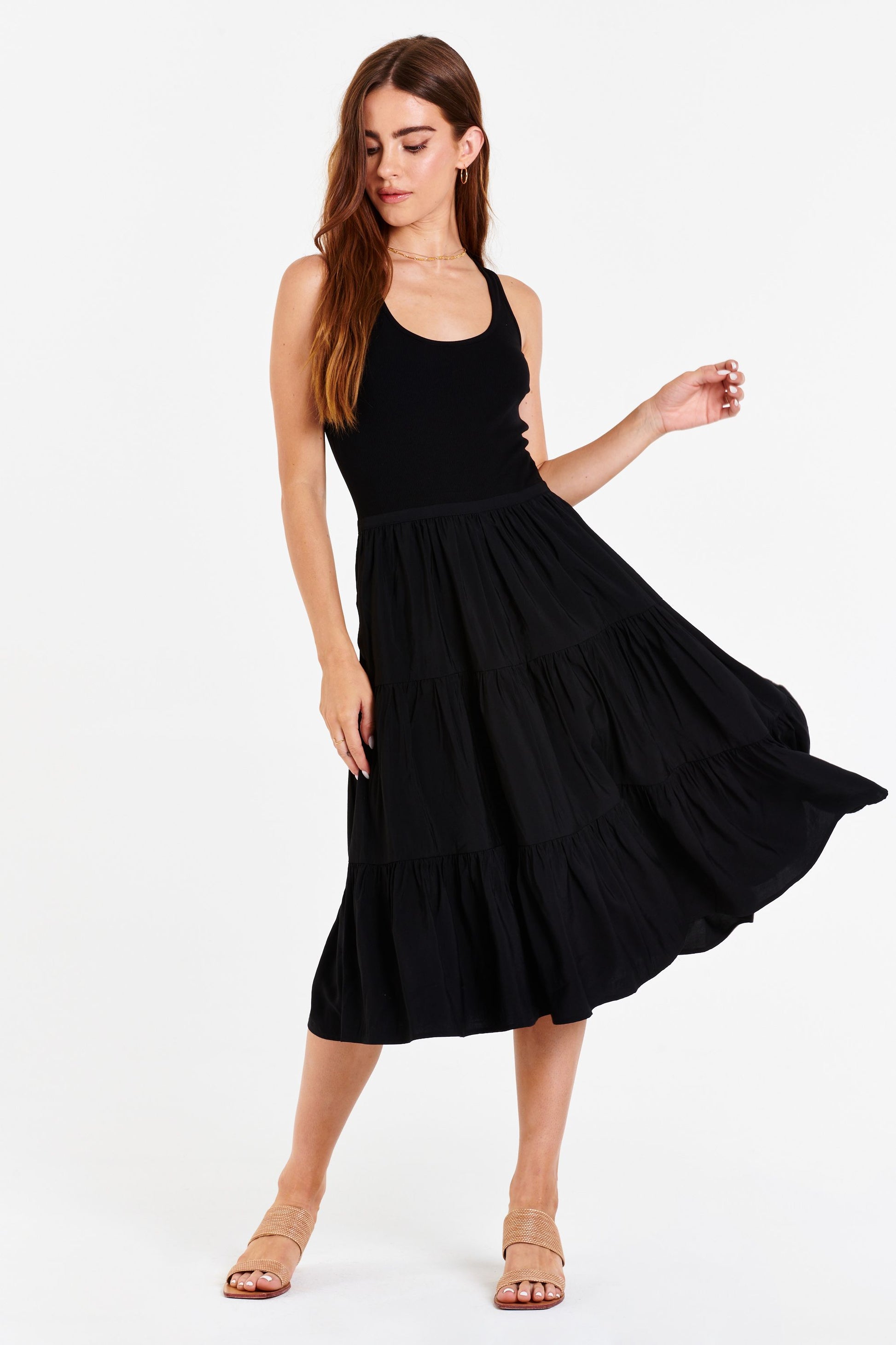 Another Love Sleeveless Rib Dress - Portia - Devine 23