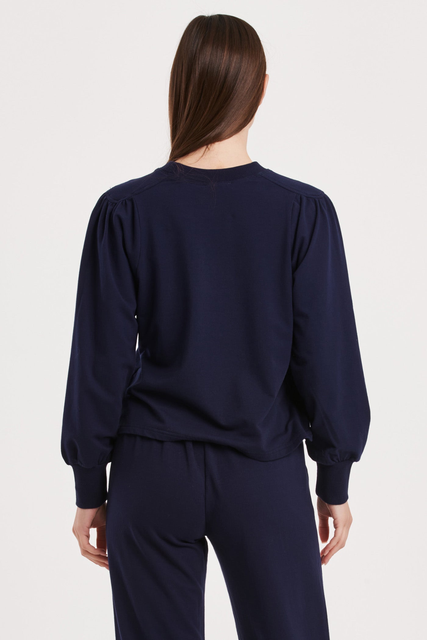 Another Love Puff Sleeve Crew Neck - Kanni - Devine 23