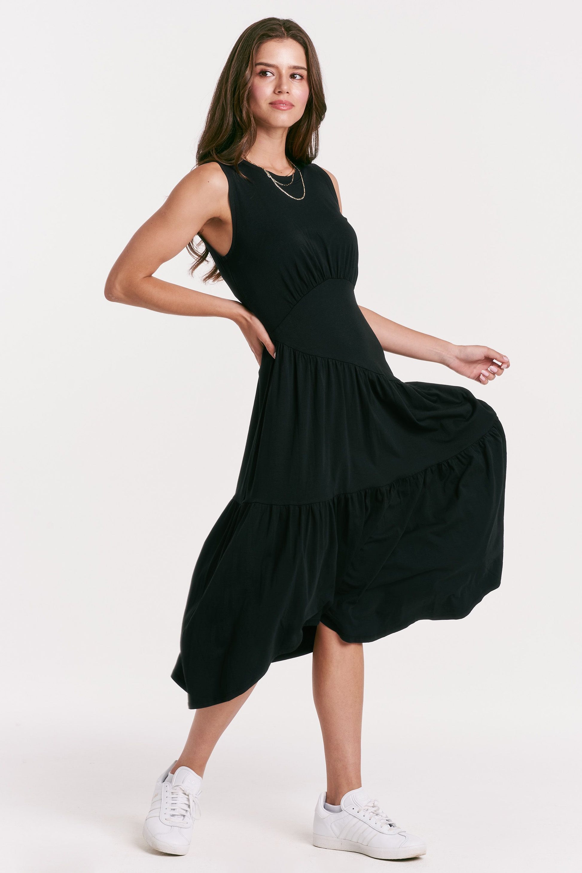Another Love Sleeveless Midi Dress - Rome - Devine 23